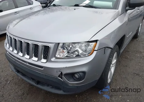 2016 Jeep Compass Sport из США, поврежденный, VIN 1C4NJCBA4GD554011